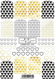 Слайдер для нігтів VS Nails Combi foil №154, фото 1