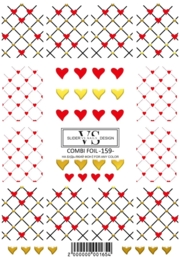 Слайдер для нігтів VS Nails Combi foil №159, фото 1