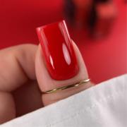 Гель-лак Biblioteka Red Spectrum №41 Primary Яркий чистый красный 10 мл, фото 4