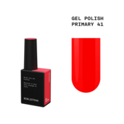 Гель-лак Biblioteka Red Spectrum №41 Primary Яркий чистый красный 10 мл, фото 1