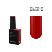 Гель-лак Biblioteka Red Spectrum №44 Crimson Плотный пигментированный красный 10 мл, фото 1