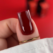 Гель-лак Библиотека Red Spectrum № 45 Wine Винный 10 мл, фото 3