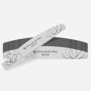 Пилка півмісяць мінеральна Staleks Expert 40 150/180 грит (25 шт), фото 2