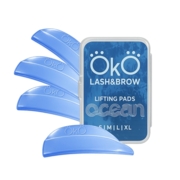 Набір валиків для ламінування вій OKO Lash&amp;Brow Lifting Pads Ocean 4 пари (S M L XL), фото 1