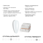 Гель моделюючий Gemely Fast Builder Gel №002 30 мл, фото 2