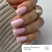 Гель моделюючий Gemely Fast Builder Gel №008 30 мл, фото 3