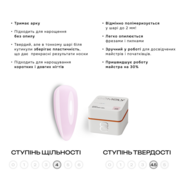 Гель моделюючий Gemely Fast Builder Gel №008 30 мл, фото 2