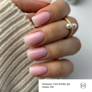 Гель моделюючий Gemely Fast Builder Gel №016 30 мл, фото 3