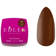 Гель моделюючий Edlen Coffee in Lviv №77 15 мл, фото 1
