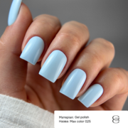 Гель-лак Gemely Max Color №025 10 мл, фото 4