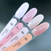 База камуфлирующая Edlen Cover Nude №09 30 мл, фото 2