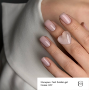 Гель моделюючий Gemely Fast Builder gel №007 15 мл, фото 3