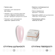 Гель моделюючий Gemely Fast Builder gel №007 15 мл, фото 2