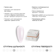 Гель моделирующий Gemely Fast Builder gel №009 15 мл, фото 2