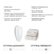 Гель моделирующий Gemely Fast Builder gel №011 15 мл, фото 2