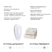 Гель моделирующий Gemely Fast Builder gel №012 15 мл, фото 2