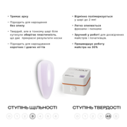 Гель моделирующий Gemely Fast Builder gel №013 15 мл, фото 2