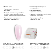 Гель моделирующий Gemely Fast Builder gel №015 15 мл, фото 2