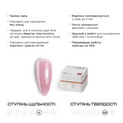 Гель моделирующий Gemely Fast Builder gel №017 15 мл, фото 2