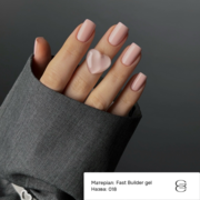 Гель моделирующий Gemely Fast Builder gel №018 15 мл, фото 3