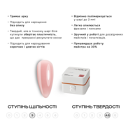 Гель моделирующий Gemely Fast Builder gel №021 15 мл, фото 2