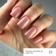 Гель моделирующий Gemely Fast Builder gel №022 15 мл, фото 3