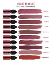 Пігмент Nude Blush Lips IceKiss Polaris для перманентного макіяжу 5 мл, фото 2
