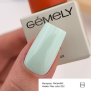 Гель-лак Gemely Max Color №032 6 мл, фото 4