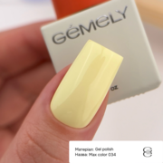Гель-лак Gemely Max Color №034 6 мл, фото 4