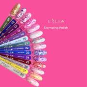 Лак для стемпінгу Edlen №27 10 мл, фото 2