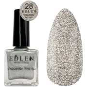 Лак для стемпінгу Edlen №28 10 мл, фото 1