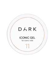 Гель моделюючий DARK Iconic Gel  №11 30 мл, фото 2