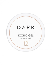 Гель моделюючий DARK Iconic Gel  №12 30 мл, фото 4
