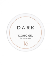 Гель моделюючий DARK Iconic Gel  №16 30 мл, фото 3