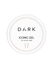 Гель моделюючий DARK Iconic Gel  №17 30 мл, фото 2