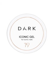 Гель моделюючий DARK Iconic Gel  №19 30 мл, фото 2