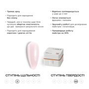 Гель моделюючий Gemely Fast Builder gel №005 15 мл, фото 2