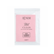 Шампунь професійний глибокого очищення для брів та вій Lendi Total Clean саше 3 мл, фото 1