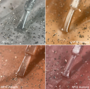 Гель-лак Biblioteka Cat Eye Set Drops №17 Ice Холодный белый 10 мл, фото 4