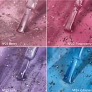 Гель-лак Biblioteka Cat Eye Set Drops №18 Honey Теплый медовый 10 мл, фото 2