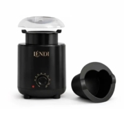 Воскоплав Lendi Wax Lab з силіконовою чашею 200 мл чорний, фото 1