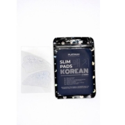 Патчі силіконові багаторазові для ламінування вій Platinum сердечка, фото 1