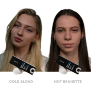 Краска-крем для бровей Okis Brow Classic Dye System Hot Brunette в саше 5 мл, фото 3
