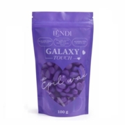 Віск для депіляції Lendi Galaxy Touch в гранулах 100 г фіолетовий, фото 1