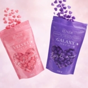 Віск для депіляції Lendi Galaxy Touch в гранулах 100 г фіолетовий, фото 2