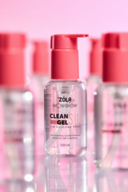 Средство для очистки валиков для ламинации ресниц Zola x WowBrow Clean Sil Gel 100 мл, фото 2