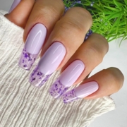 Гель моделюючий PNB Flower Gel Lavender Dreams 5 мл, фото 3