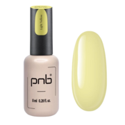Гель моделюючий PNB Strong Iron Gel №003 Light Yellow 8 мл , фото 1
