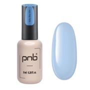 Гель моделюючий PNB Strong Iron Gel №004 Baby Blue 8 мл, фото 1