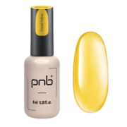 Гель моделюючий PNB Strong Iron Gel №015 Сrystal Yellow 8 мл, фото 1